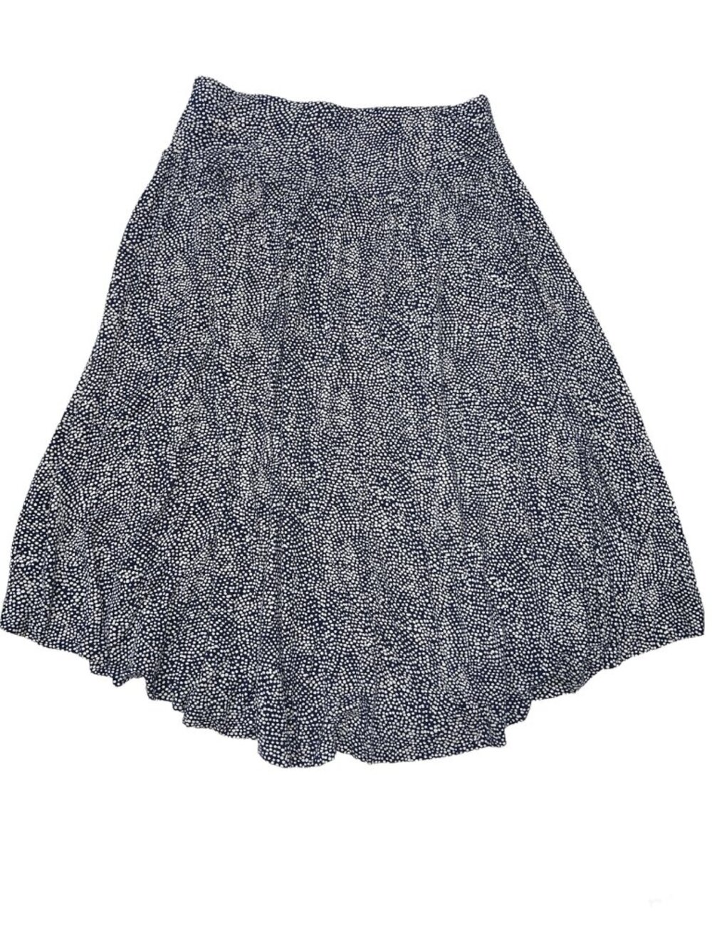 Hilary Radley Womens Polka Dot Skirt